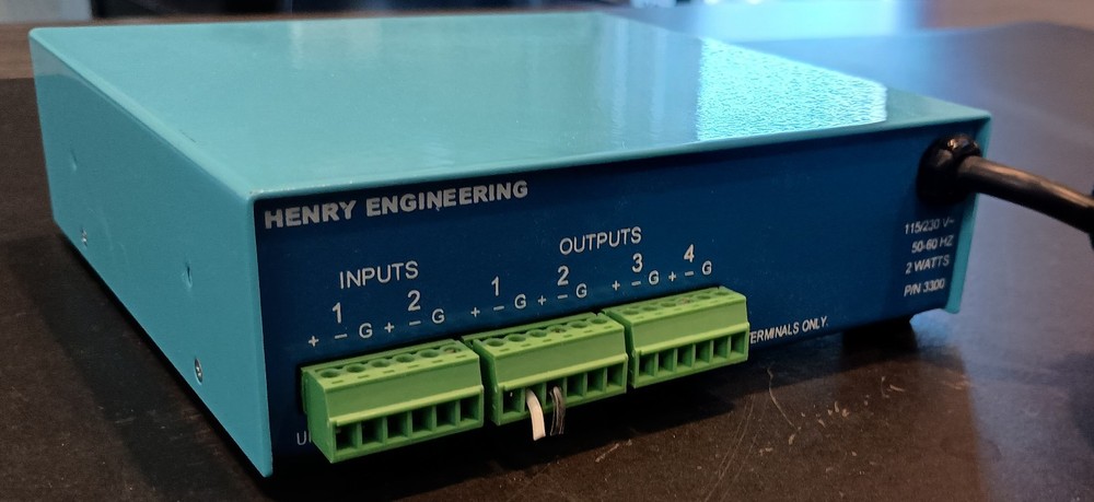 Henry Engineering U.S.D.A. 2X4 DA