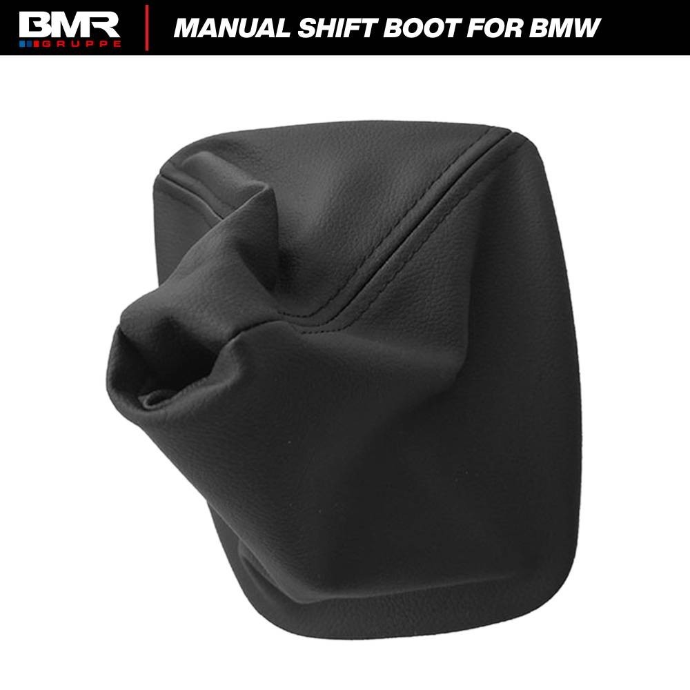 Manual Gear Shift Boot for BMW 3‑Series E30 E36 E46 Z3 – PU Leather Gaiter Cover