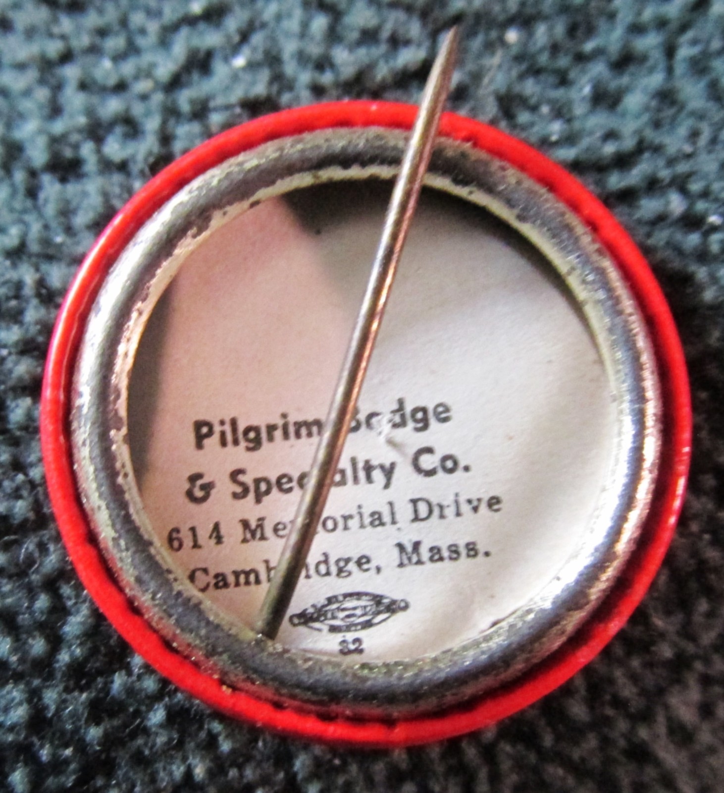 Buy American Anthracite Coal Celluloid Advertising Pinback Button