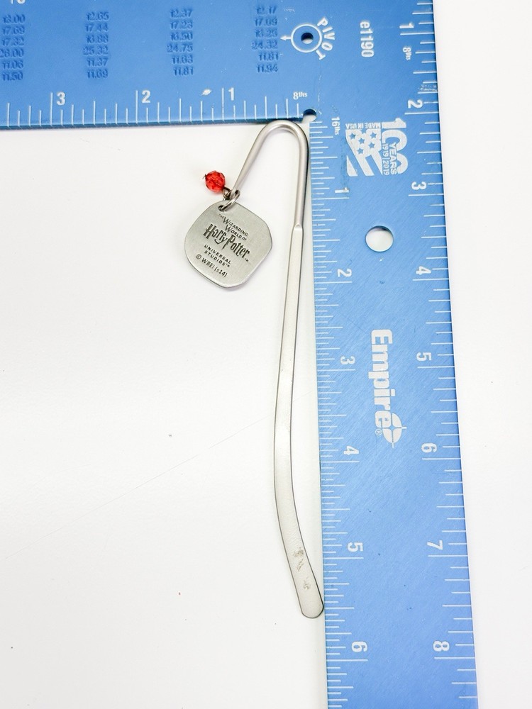 Universal Studios Harry Potter Wizarding World Scribbulus Gryffindor Bookmark