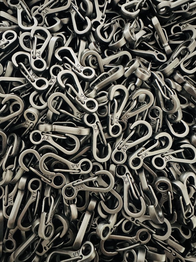 Camera Quick Release Set for Cameras w/Round Strap lugs Titanium split Rings ...