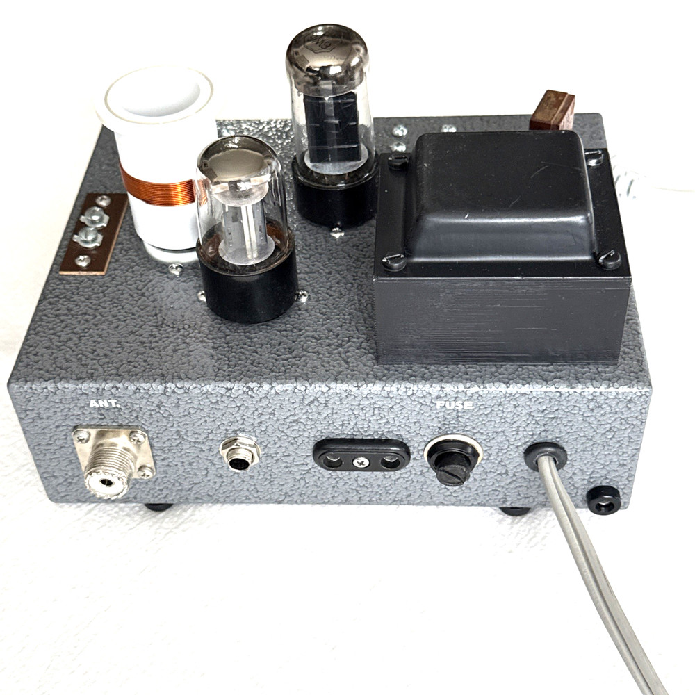 AMECO® AC-1 CW transmitter-FINISHED REPLICA for 40m RED Knobs