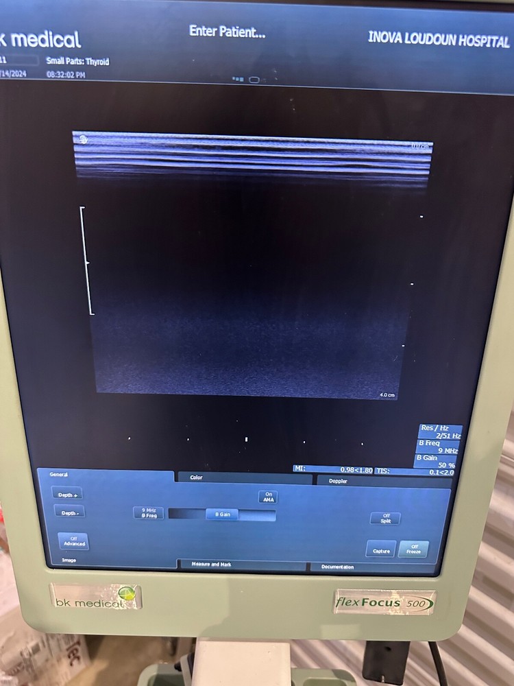 BK Medical Ultrasound Probe BK 8811 Linear Array Transducer Probe