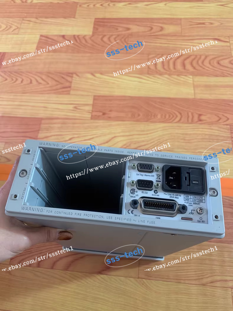 1 PCS KEYSIGHT 34970A DATA ACQUISITION SWITCH UNIT