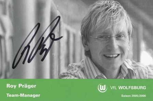 AK 3459 Roy Präger VfL WOLFSBURG