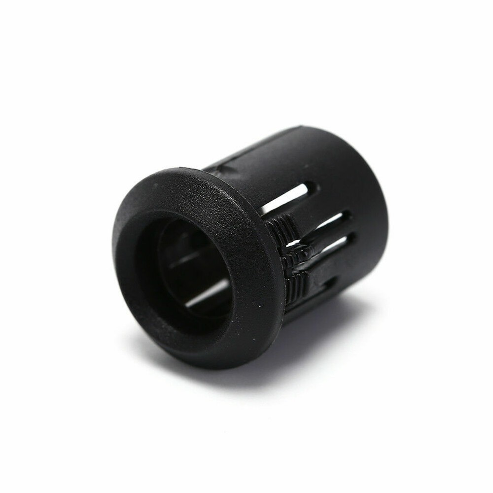 3mm 5mm 8mm Black Plastic LED Diode Clip Holder Case Cup Mounting Bezel Mount