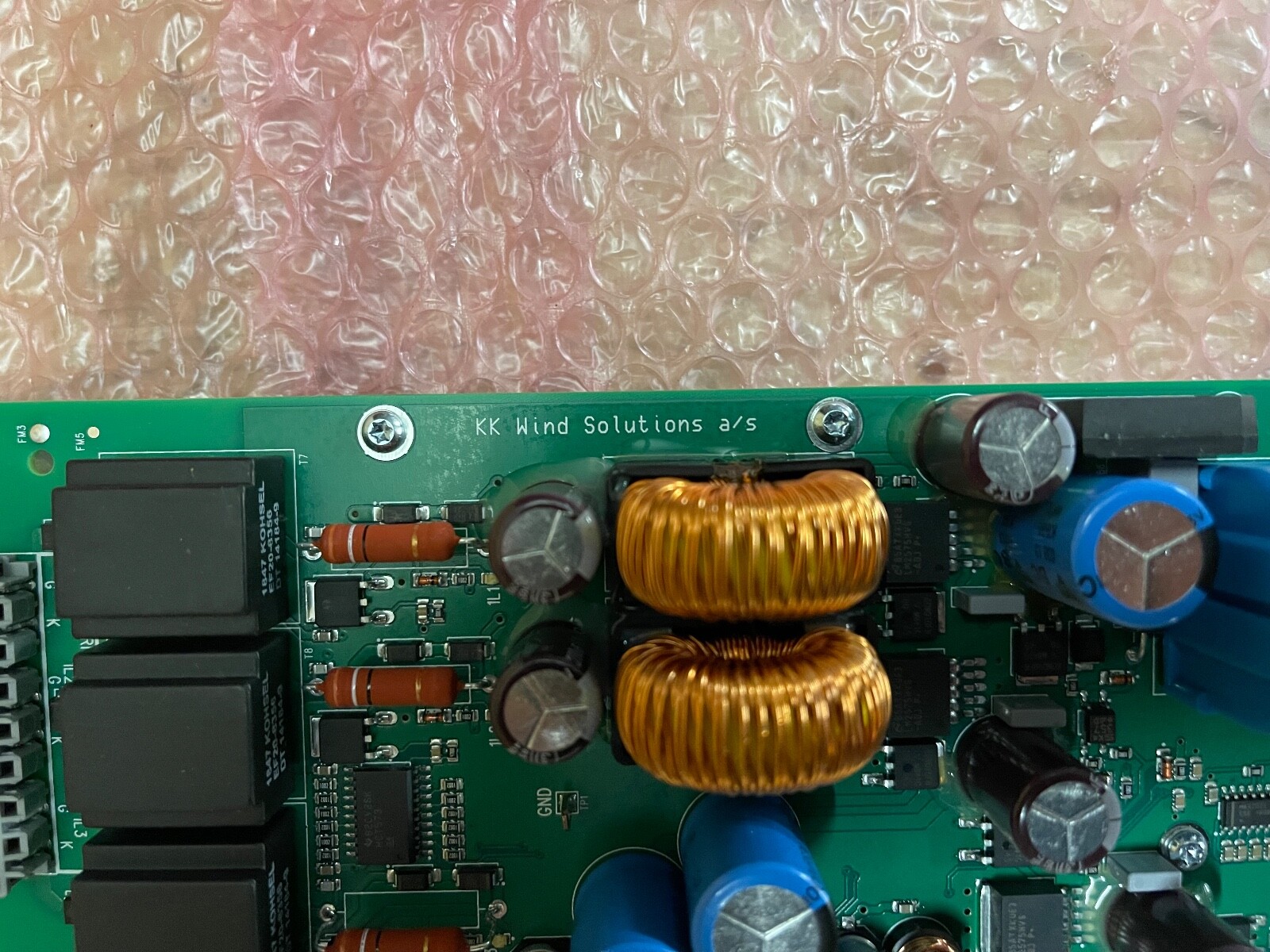 KK WIND SOLUTIONS V303-3 CONTROL BOARD P925853-0714-A ***NEW*** Warranty!!!