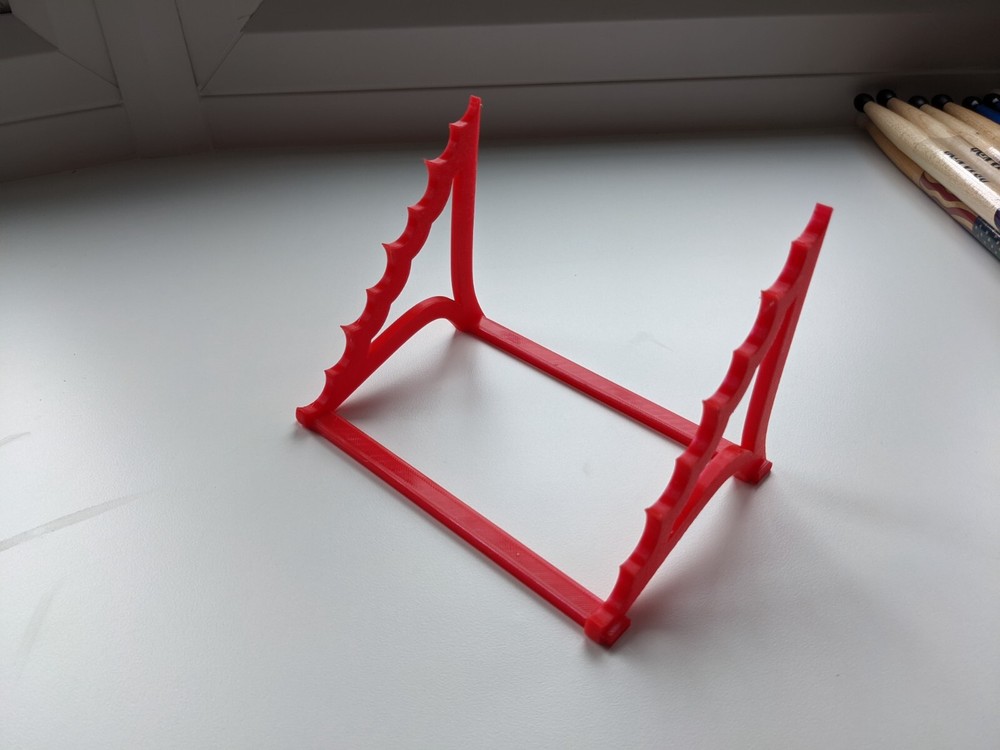 Drumstick display stand, 3D printed, various Colours, Customization available!