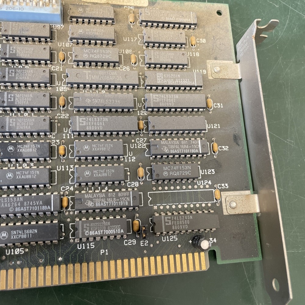 Vinatge AST FastRam Card Untested