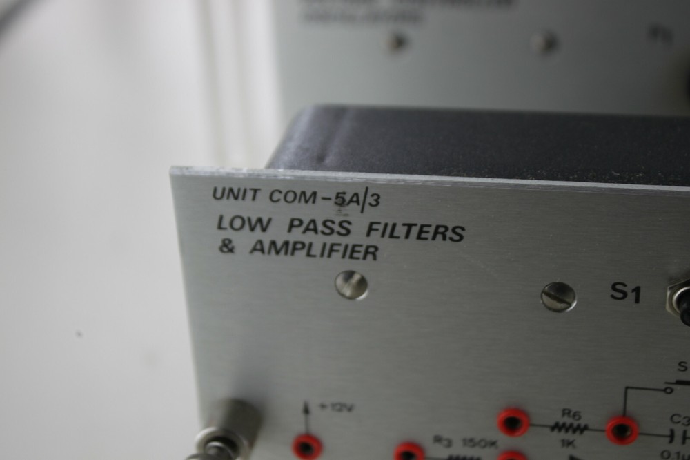 DEGEM SYSTEMS UNITCOM 5A OSCILLATORS PHASE DETECTORS AMPLIFIER