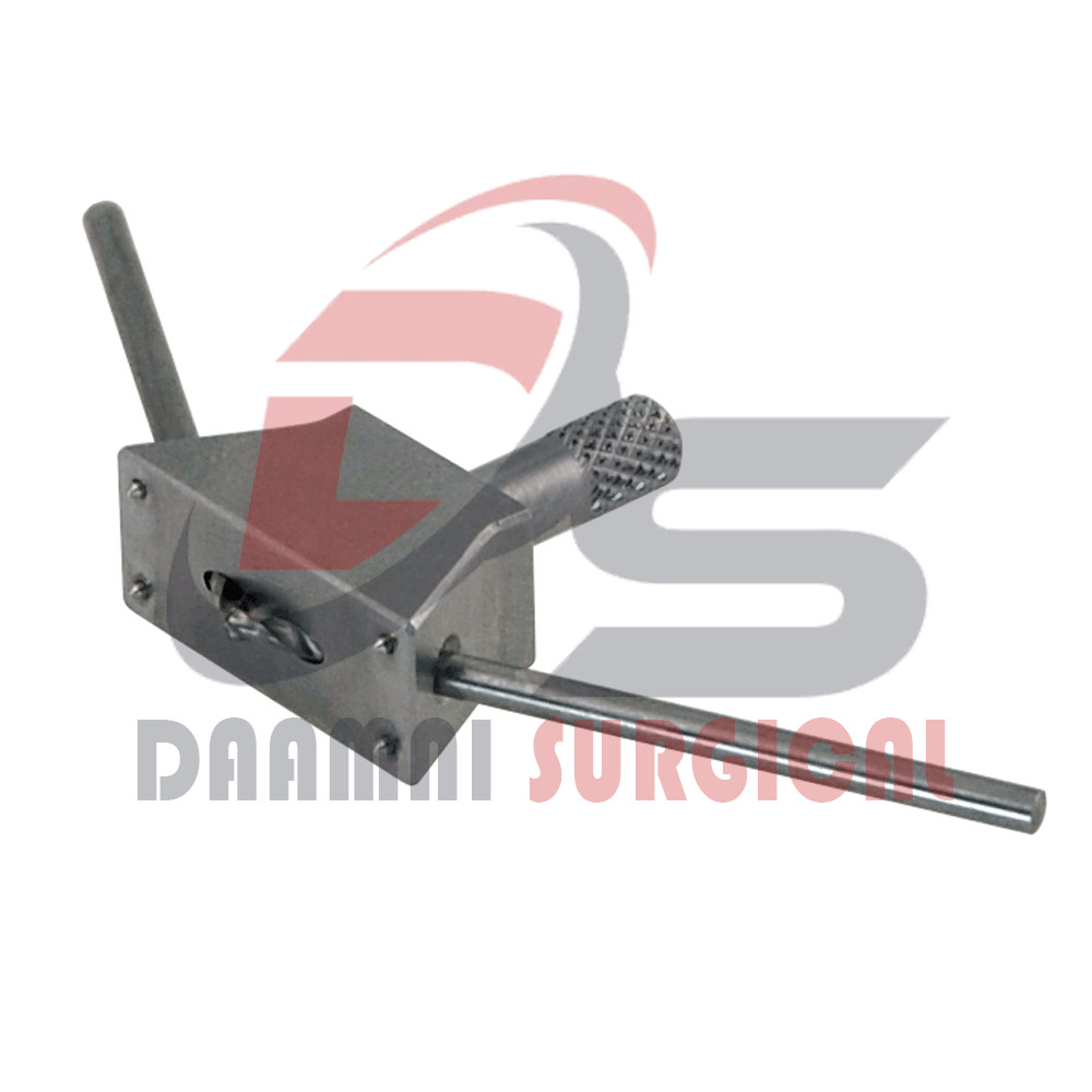 Brow lift drill guide