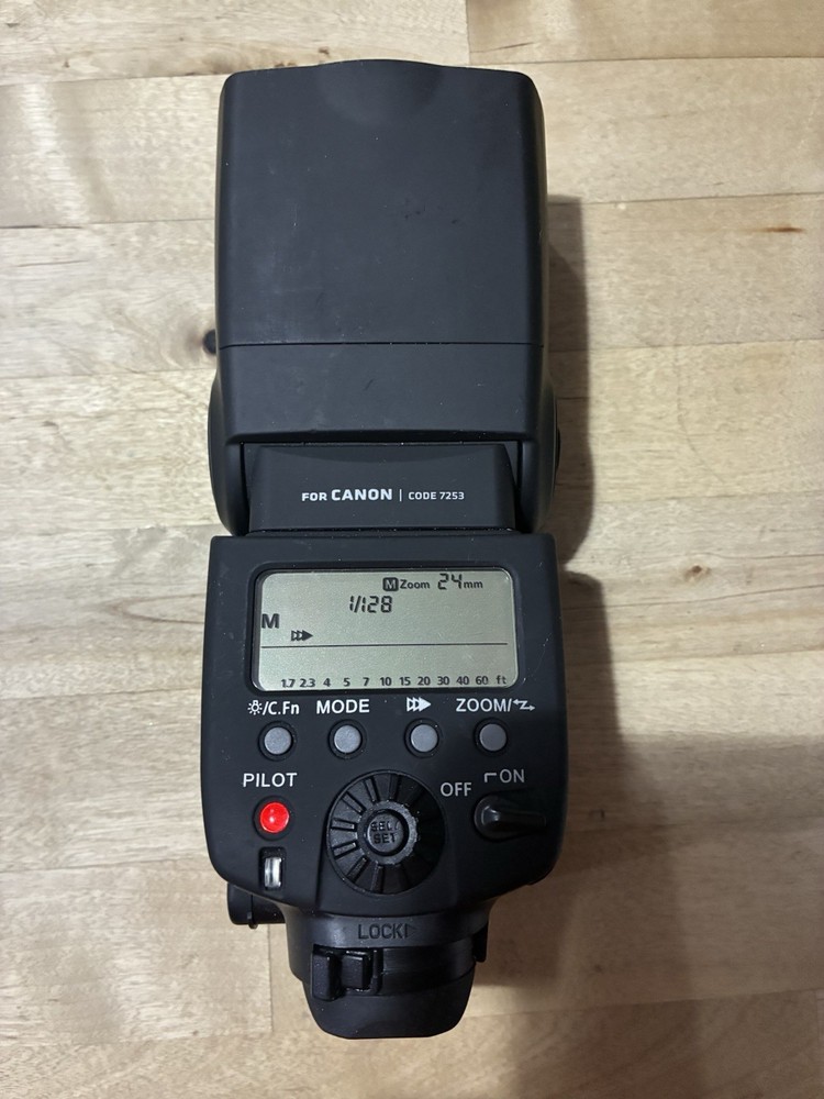 Canon Promaster FL190 TTL Flash For Canon Code 7253