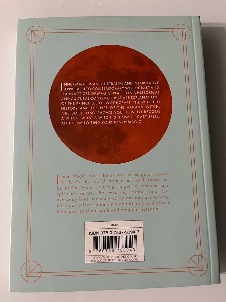 Inner Magic: A Guide to Witchcraft - Wicca & Paganism