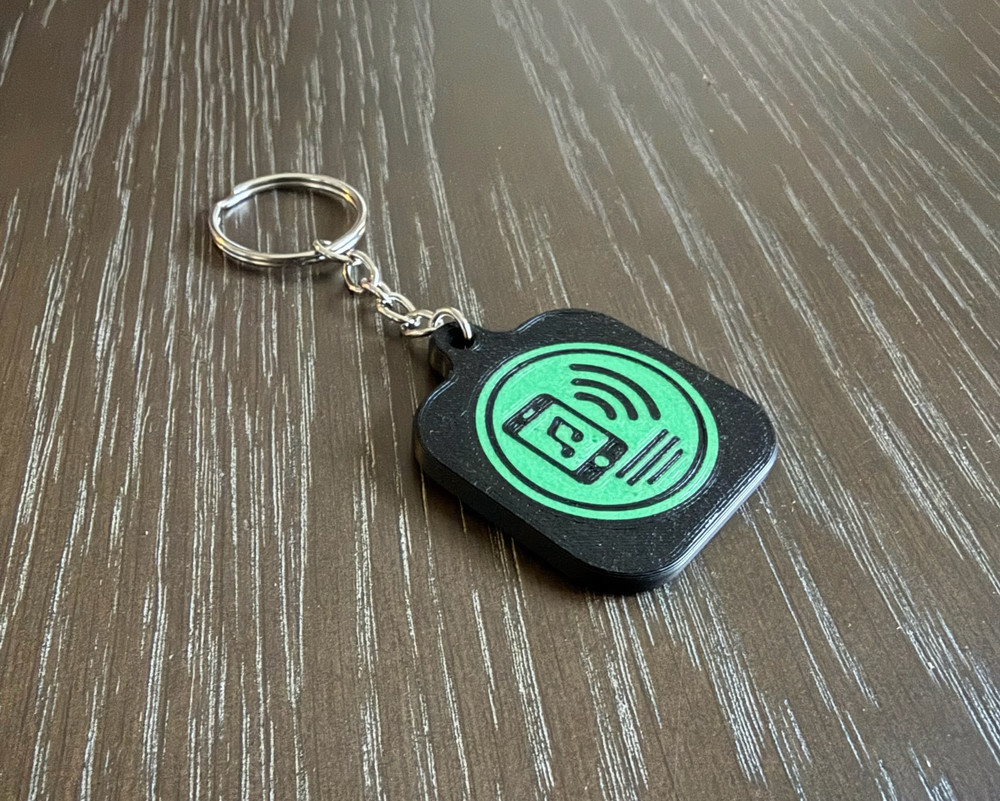 Magic Tag - Song or Playlist Sharing KeyChain
