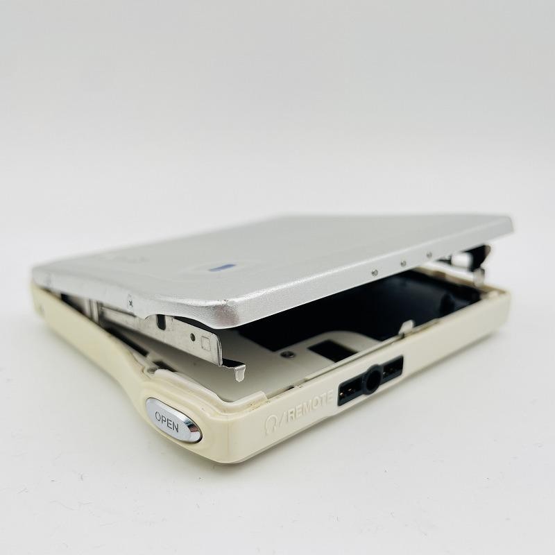 [Used] SHARP MD Walkman MD-DS33 S - Confirmed Operation, Working