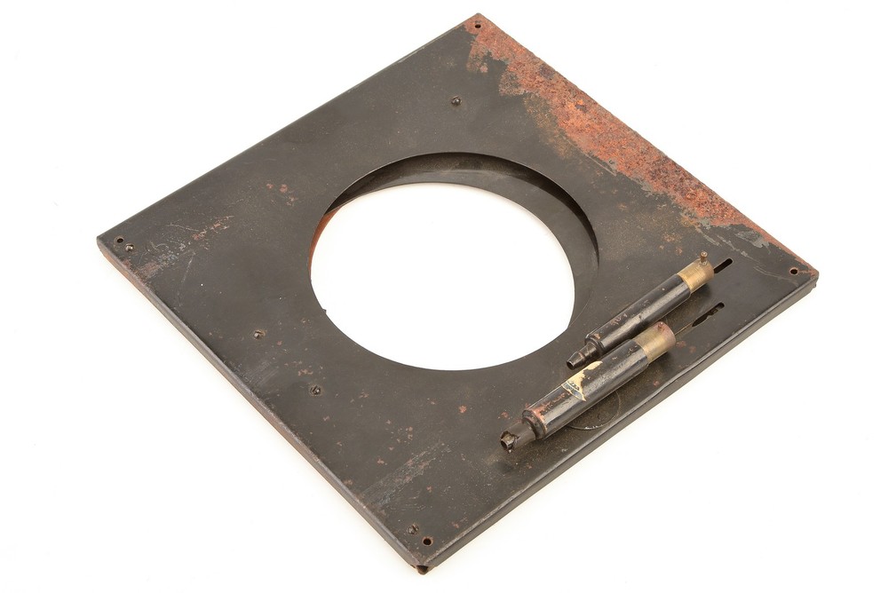 Packard Ideal Large Format Shutter 8 x 8'' 114mm Opening AS-IS V22