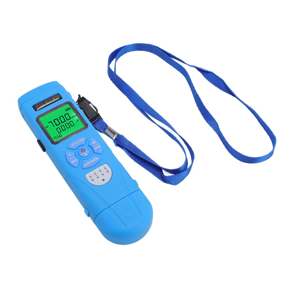 Multi Function Optical Power Meter 10 Wavelengths OPM VFL For Network Maintenanc