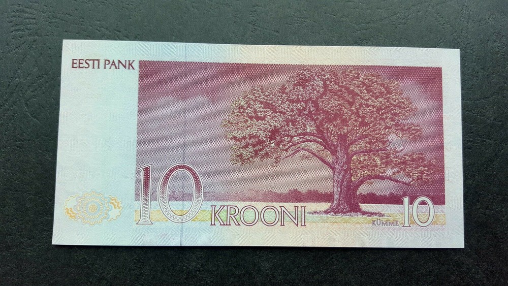 ESTONIA 10 krooni 1992 UNC