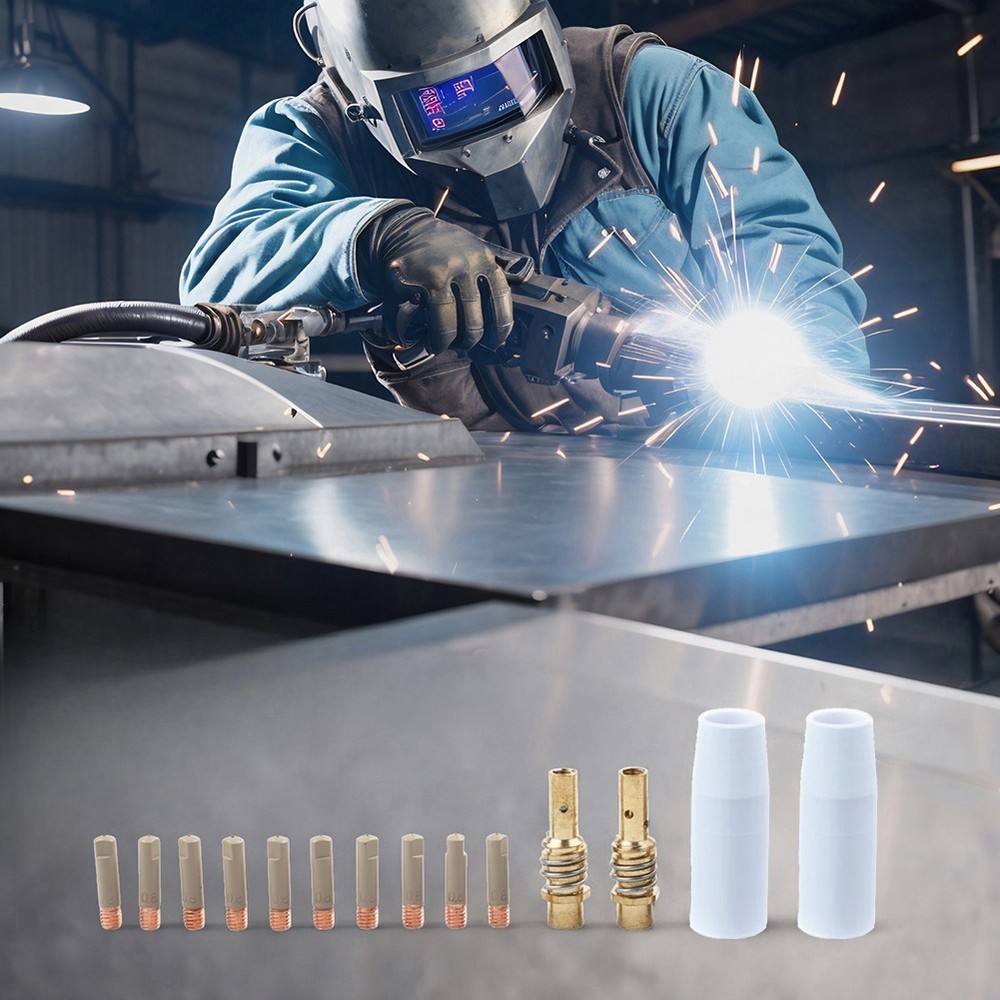 MIG Welding Nozzle Heat Resistant Material Thick Earthenware Construction