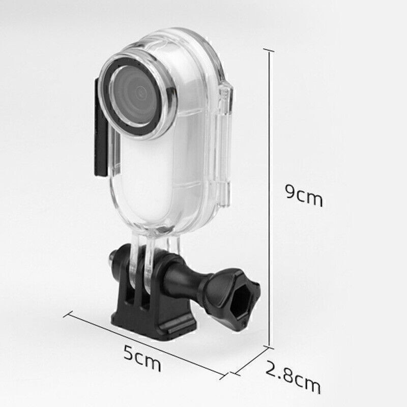 Waterproof Case for Insta360 GO 2 Camera Protector Underwater Dive Housing Shell