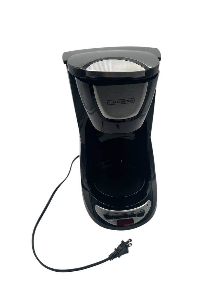 BLACK+DECKER 12-Cup Programmable Coffeemaker DCM100B – Black (FK229)