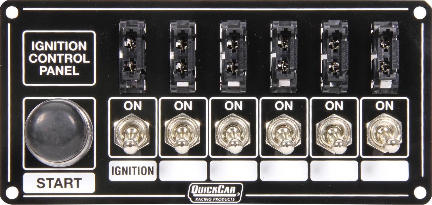 QuickCar Ignition Control Panel 50-863