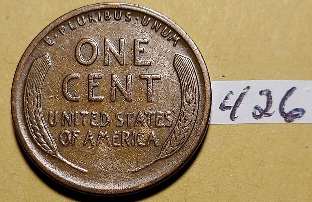 1927-D Lincoln Wheat Cent #426