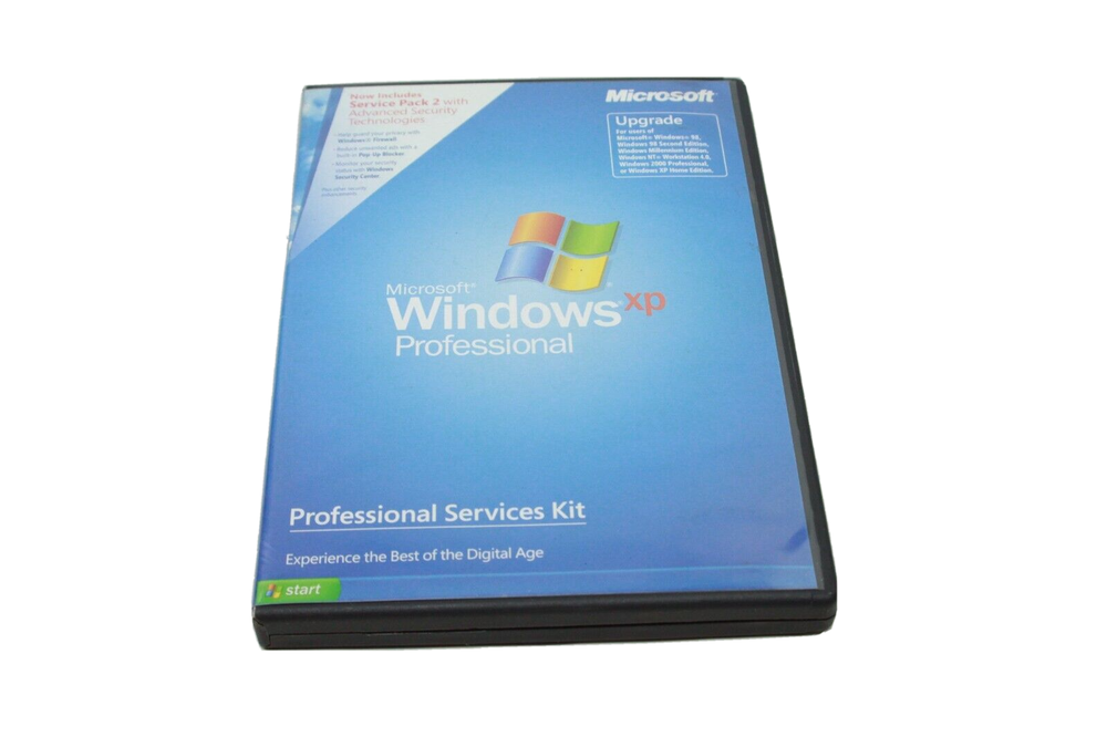 WINDOWS XP PROFESSIONAL UPGRADE w/ COA - KEY