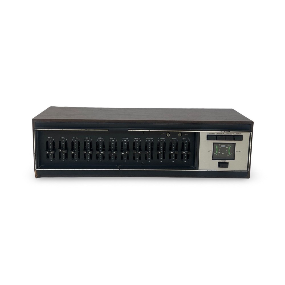 BSR Electronics FEW III 12-Band Professional Stereo Frequency Equalizer