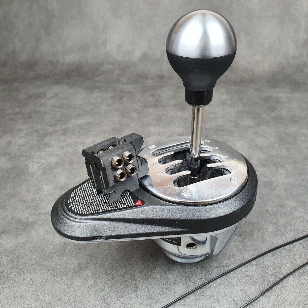 Thrustmaster TH8A H-pattern shifter mod.