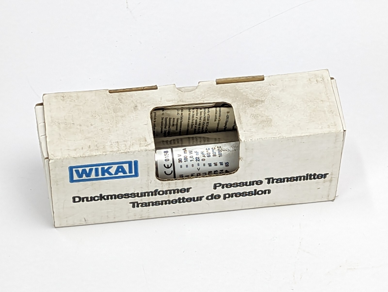 Wika IS-20-S Pressure Transmitter IS-20-S-PBG-NB-AZGAXZUX1-1ZZ *NEW*