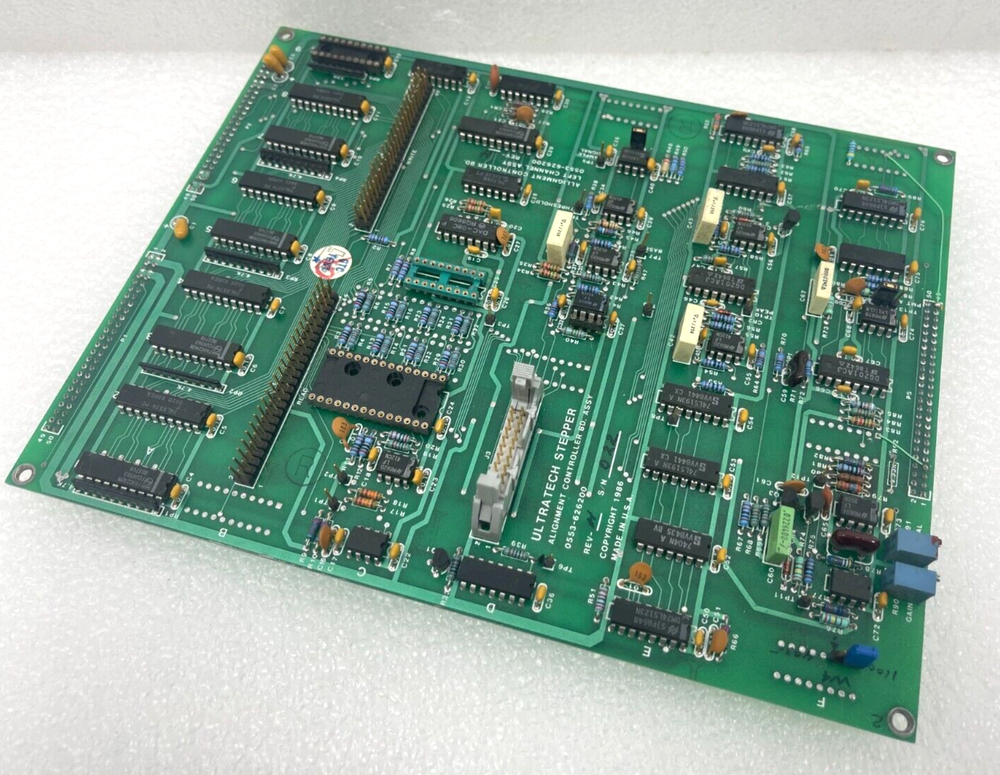 Ultratech Stepper 0553-626200 Rev. H Alignment Controller Board !!