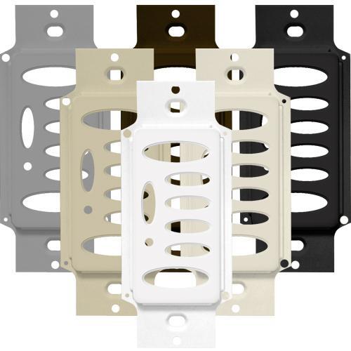 PCS PulseWorx Keypad Retainer Ring, 6 Button, Grey