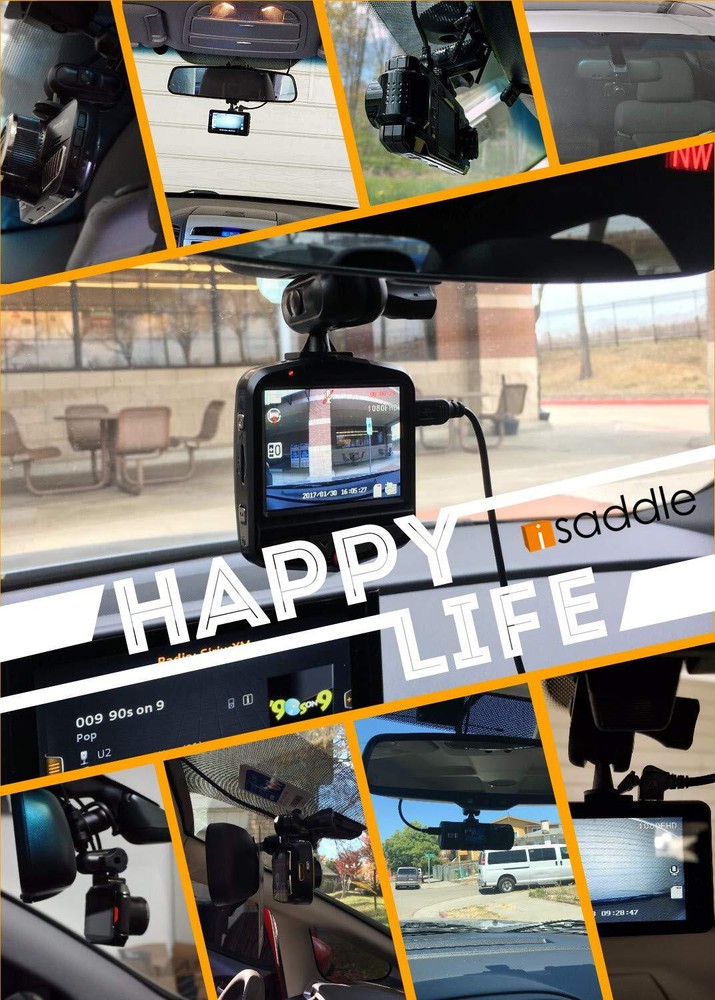 Dash Cam Mirror Mount Holder - Professional Rearview Mirror Mount