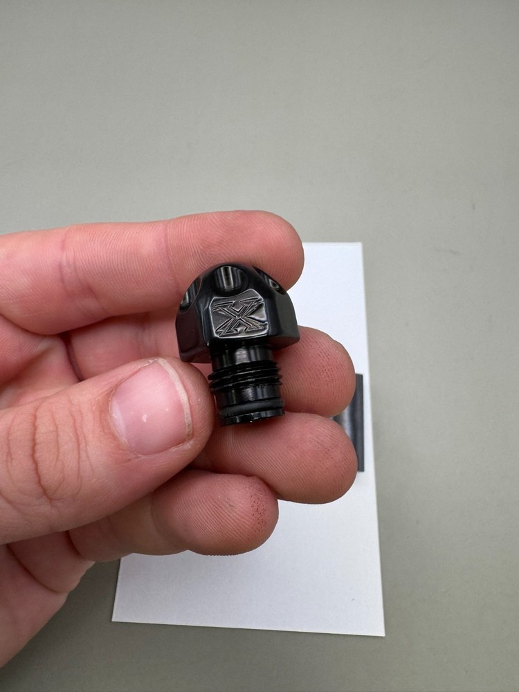 System X Intimidator Ram Cap-Gloss Black