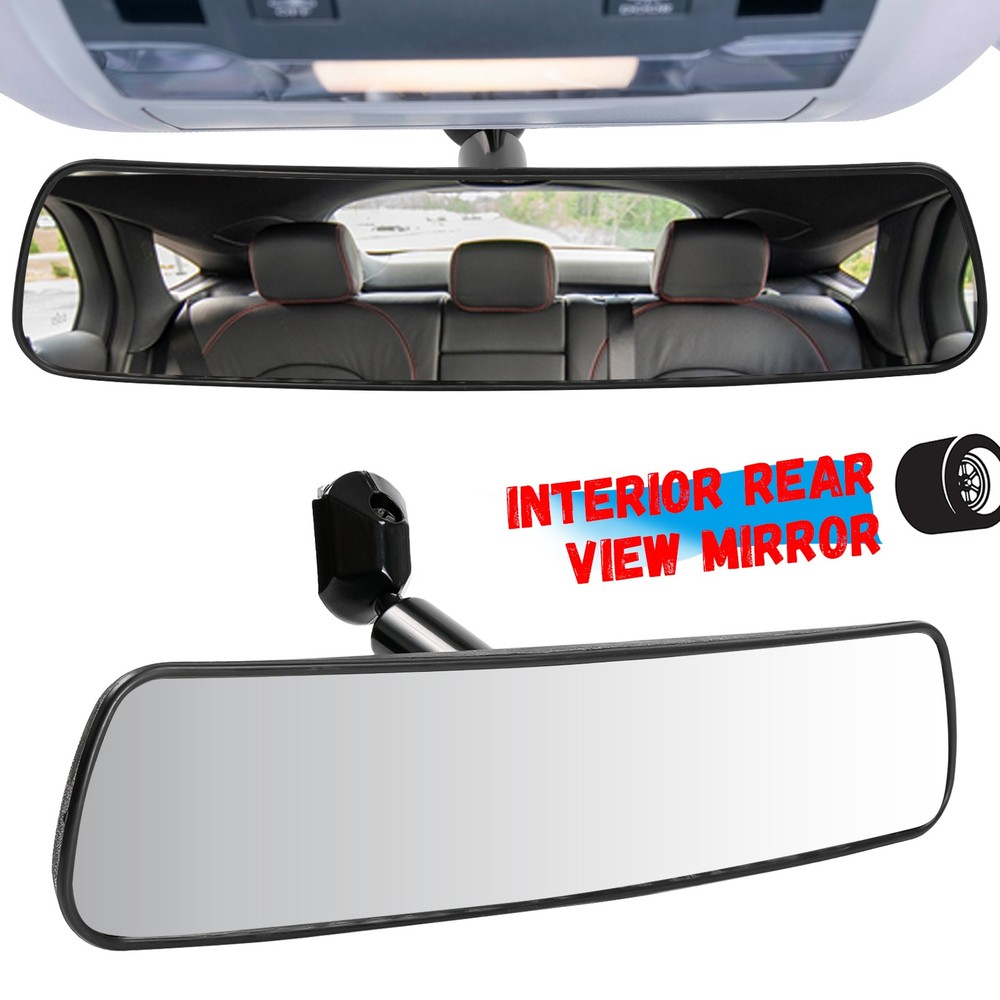 Rear View Mirror Interior Replacement Universal Driving Instructor Wide Safety