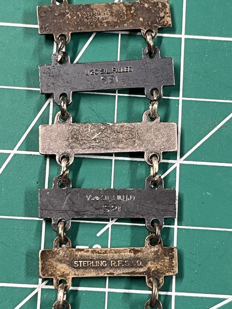 US Army Qualification Badge with 12 Bars!