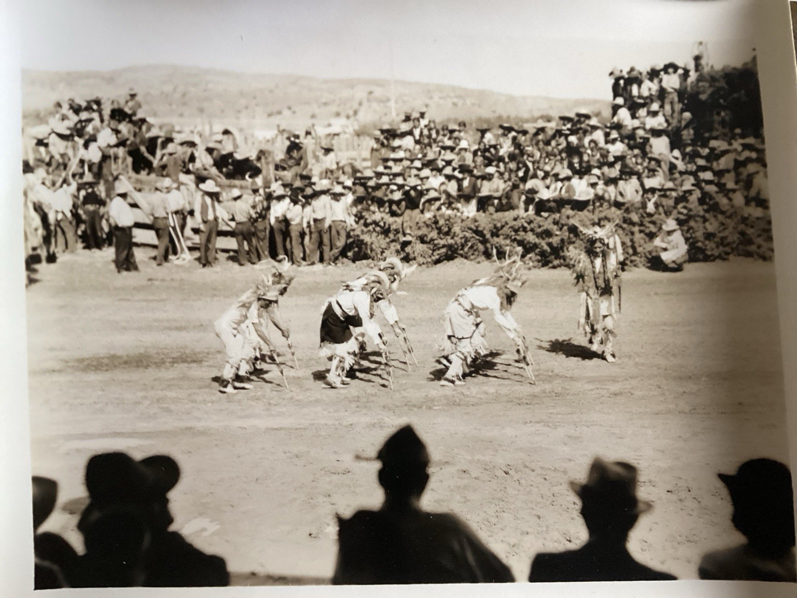 1930s Native American Indian Wild West Show 15/4x5” Original Vintage Photos