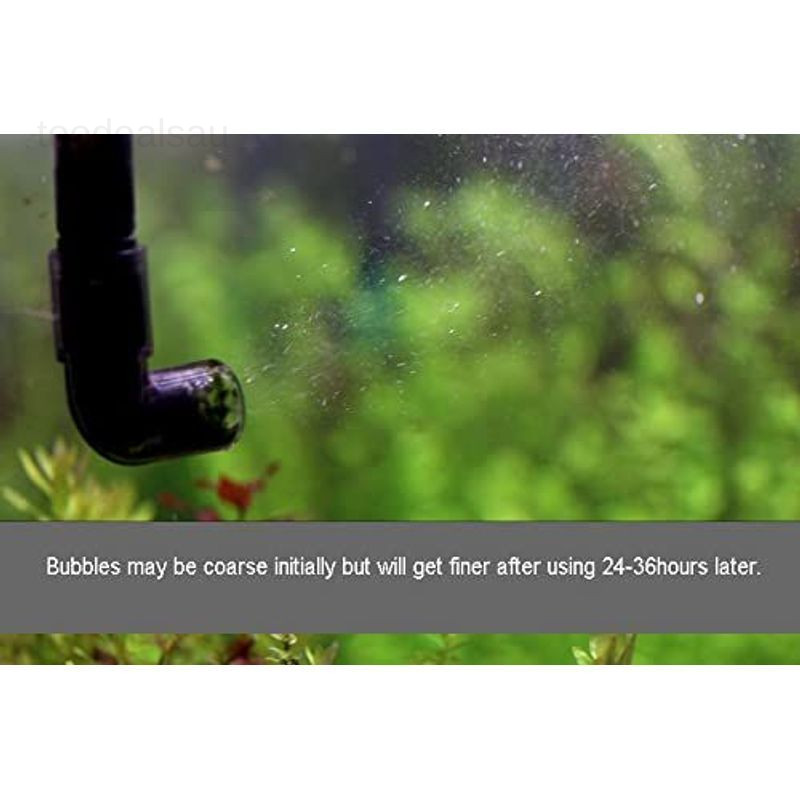 Inline CO2 Atomizer Diffuser Aquarium Planted Tanks M1 (12/16MM)