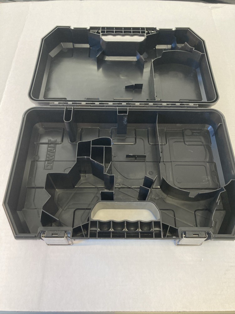 Dewalt DCD996P2 Tool Case Black Logo