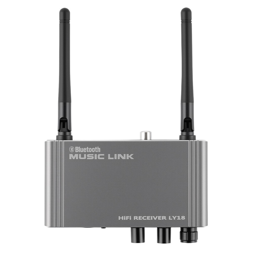 Bluetooth 5.4 Audio Transmitter Receiver Optical Coaxial Plug-Play For TV/PC/PS4