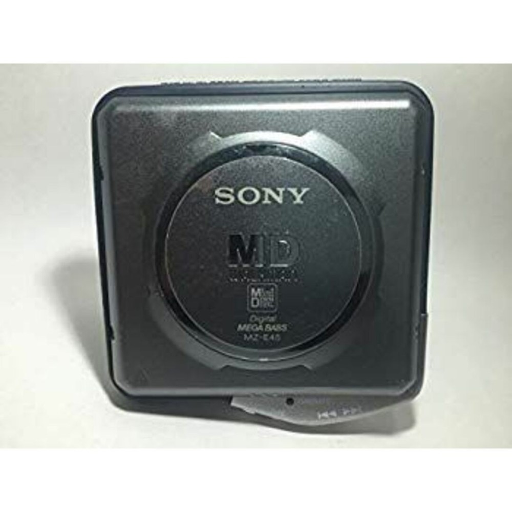Used SONY MZ-E45 Portable MD Player – Compact, No MDLP Support
