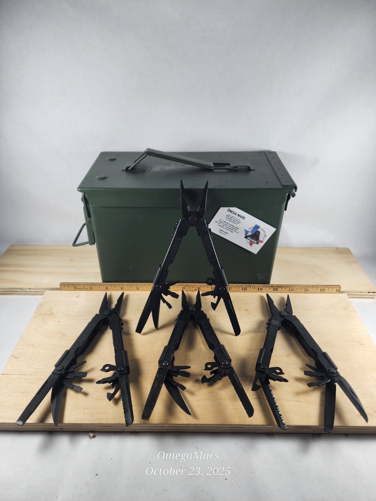 Gerber MP 600 Multi-Plier 600 Stainless/Black BASIC or bluntnose x1(ONE) per