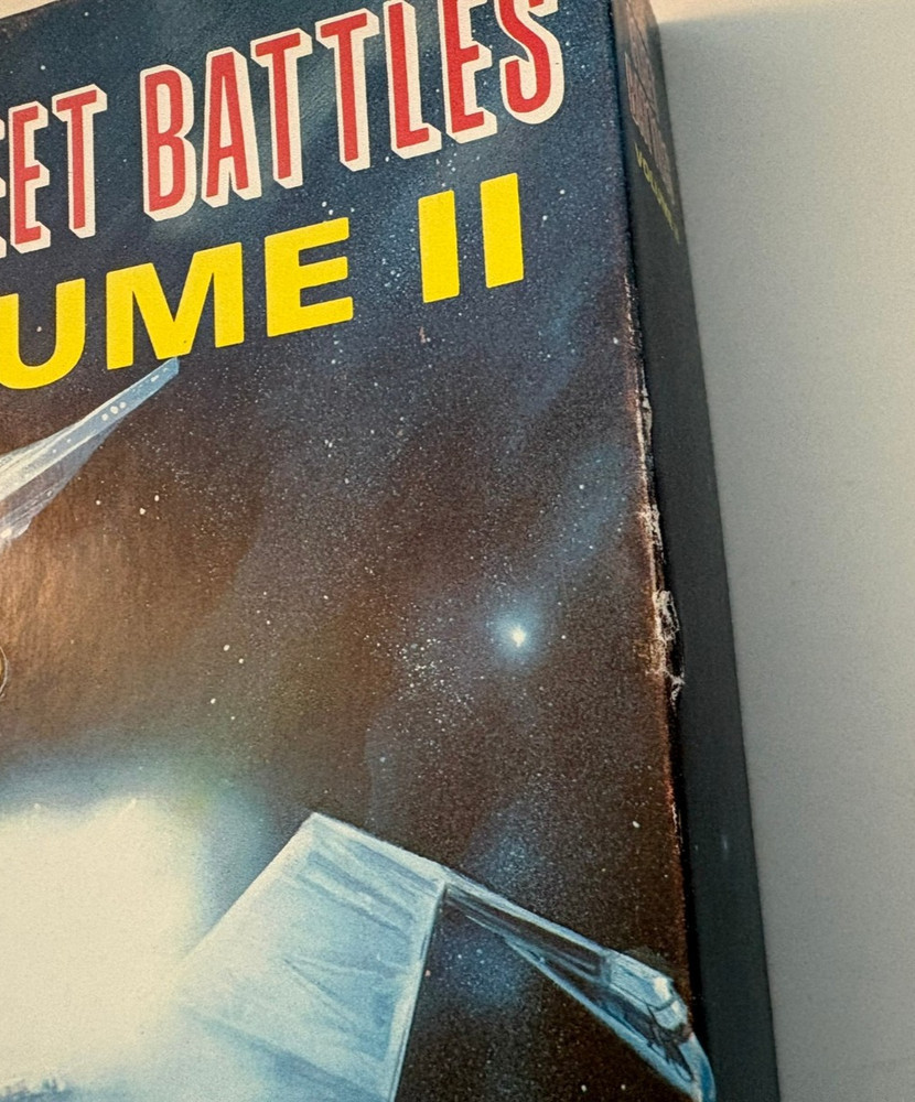 Star Fleet Battles Volume II: Task Force Games (Incomplete / Read Description)