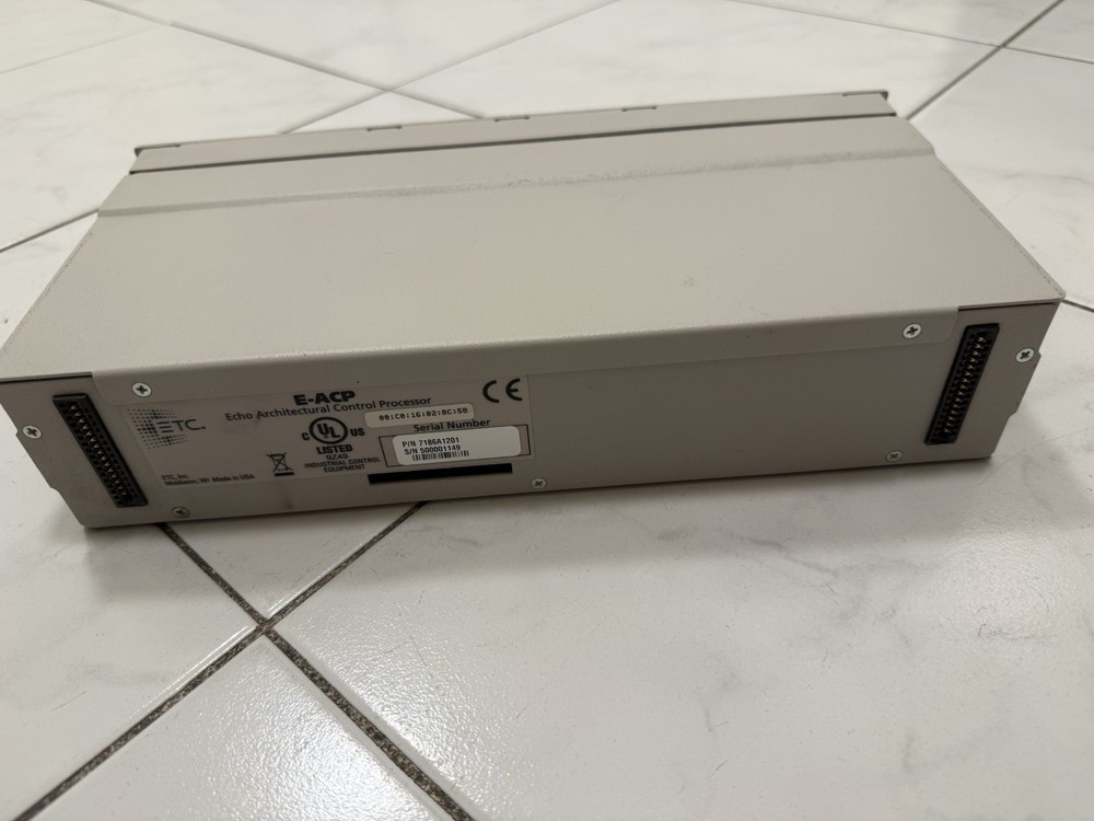 ETC E-ACP Echo Architectural Control Processor 7186A1201