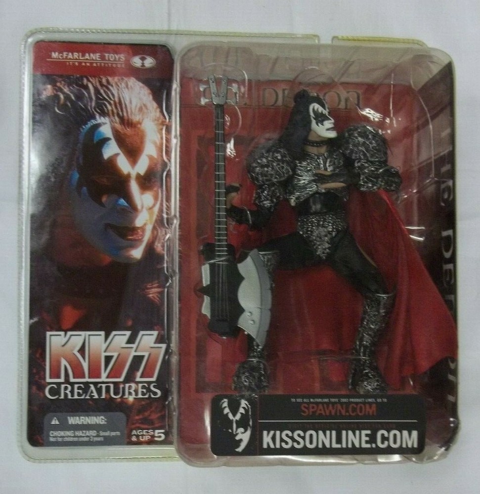 KISS CREATURES THE DEMON