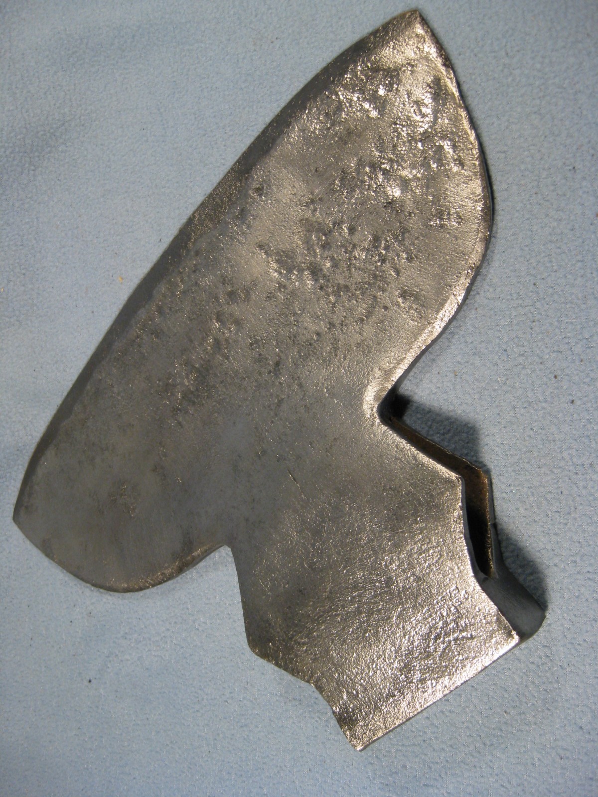 RARE Antique D. SIMMONS & CO. CAST STEEL COHOES NY BROAD AXE 11 1/2" BLADE