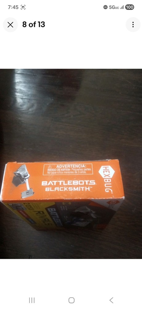 HexBug Battle Strategy Kit Battlebots Rivals BlackSmith Vs Bite Force 2 Remotes