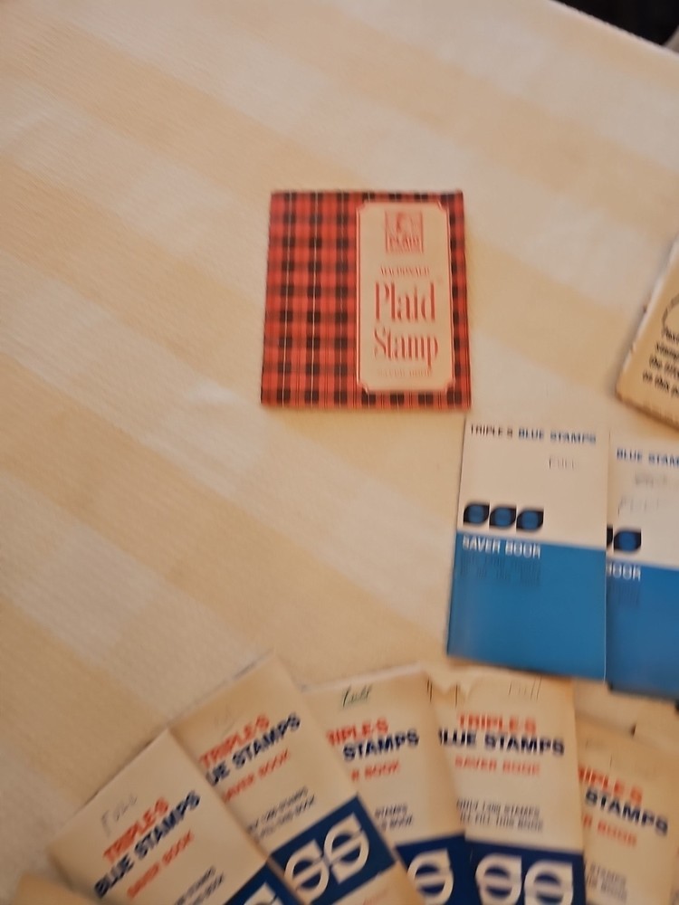 Lot Of 32 Stamp Books