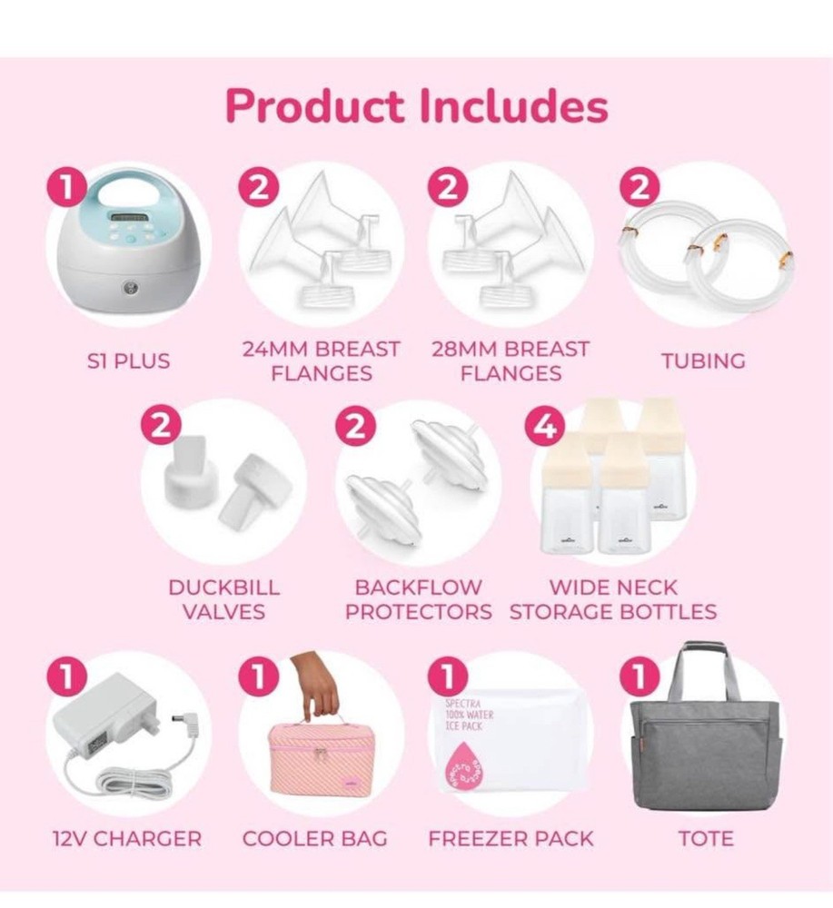 Spectra s1 plus breast pump